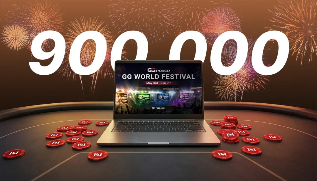 【红龙扑克】GGPoker创下“90万人次”世界纪录，国人666AA888斩获生肖赛最高40万神秘赏金！