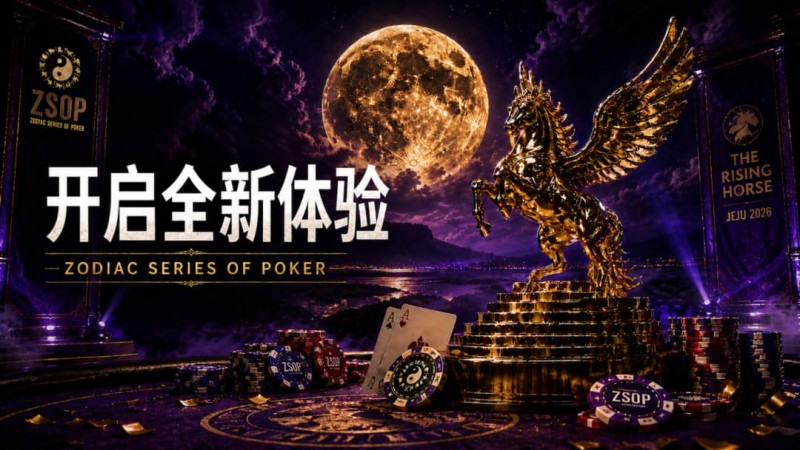 【红龙扑克】开启 Zodiac Series of Poker 全新体验：为什么你绝不能错过这场赛事！