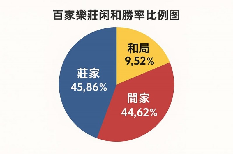 【红龙扑克】百家乐“庄闲概率补足”:在玩了1万手后,庄闲比例真的会趋近50:50吗?