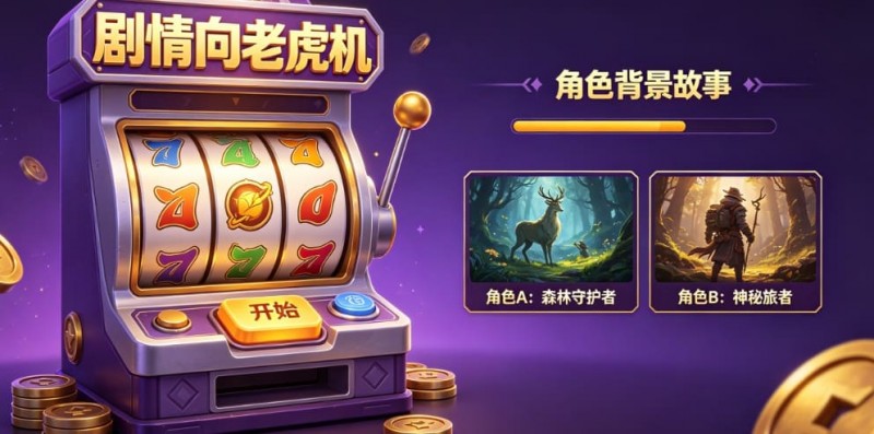 【红龙扑克】PG尝试“剧情向”老虎机，玩家通过中奖解锁角色背景故事。