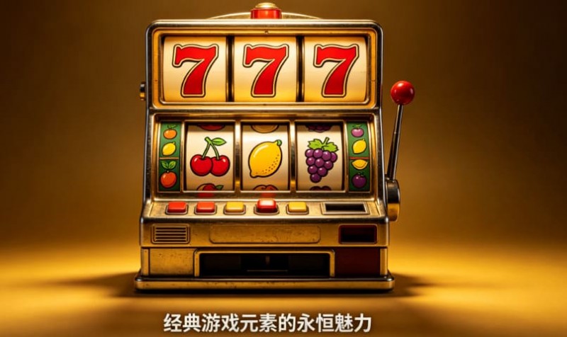 【红龙扑克】水果机情怀复刻:为什么经典的“777”元素永远不会过时?
