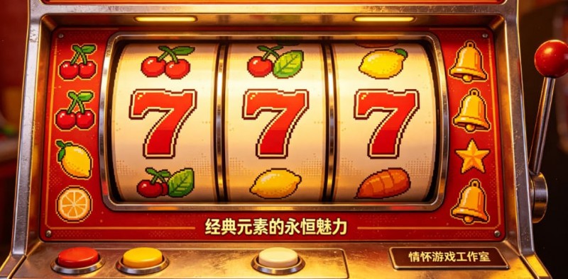 【红龙扑克】水果机情怀复刻:为什么经典的“777”元素永远不会过时?