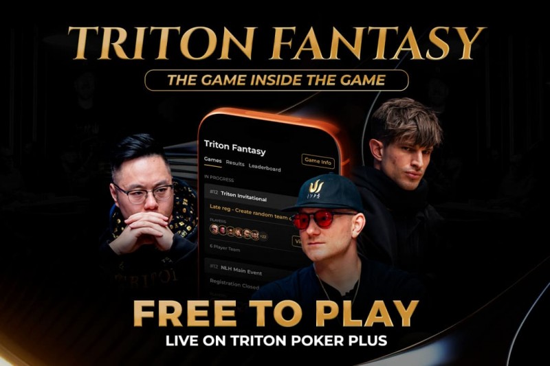 【红龙扑克】Triton福利季 | 参与梦幻之战，让SHRS之旅更加精彩刺激！