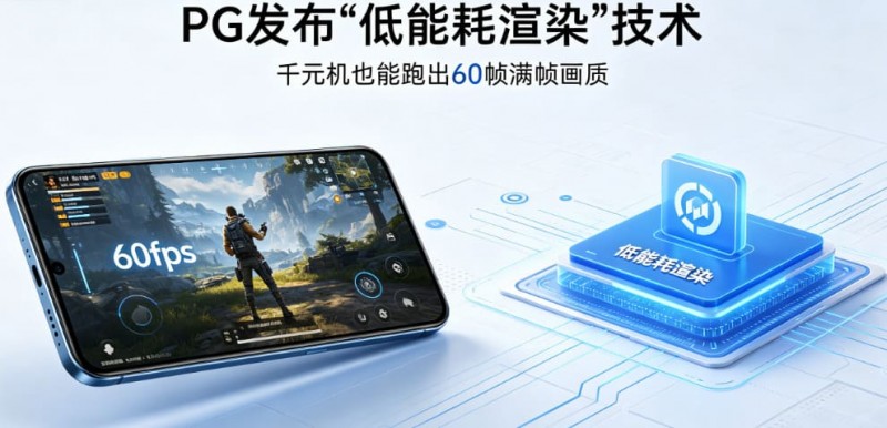 【红龙扑克】PG发布“低能耗渲染”技术,确保千元机也能跑出60帧满帧画质。