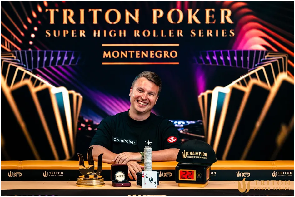 【红龙扑克】Triton 黑山站 | Aleks Ponakovs 称霸十周年特别赛,狂揽300万美金!