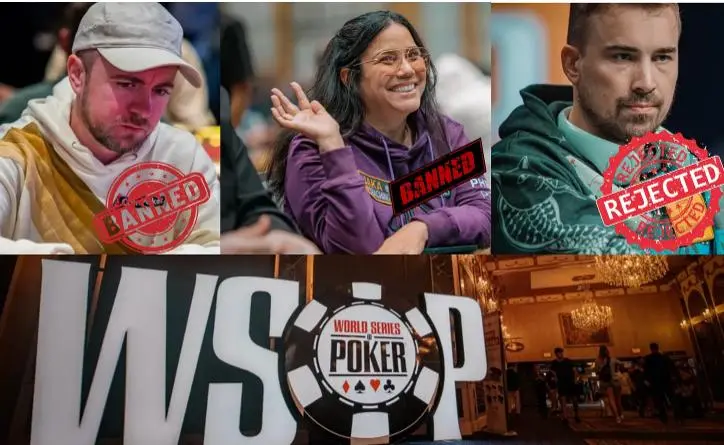 【红龙扑克】WSOP封杀竞品Logo:资本守住了流量,扑克玩家输掉了生存底气