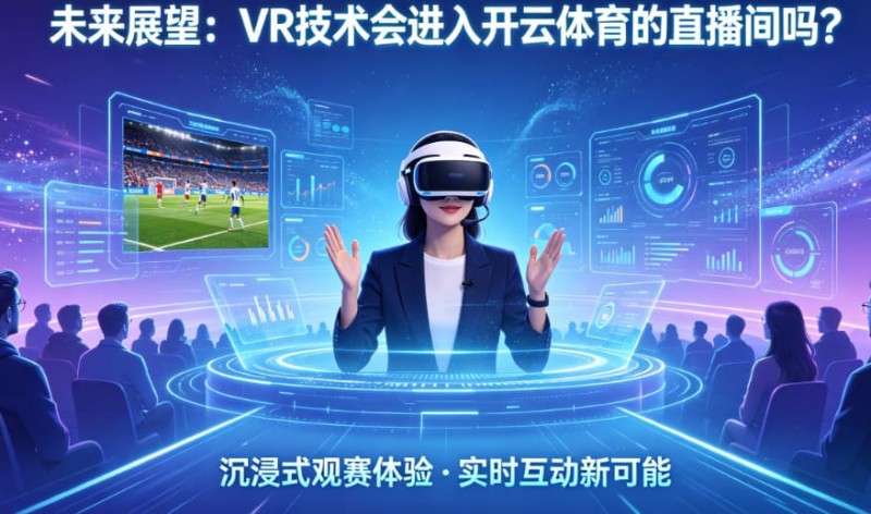 【红龙扑克】未来展望:VR技术会进入开云体育的直播间吗?