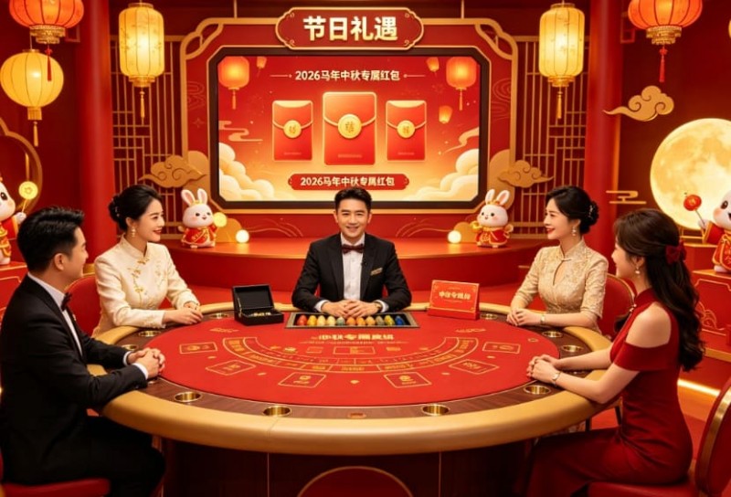 【红龙扑克】真人娱乐场的“节日礼遇”:春节、中秋节的专属皮肤与红包。