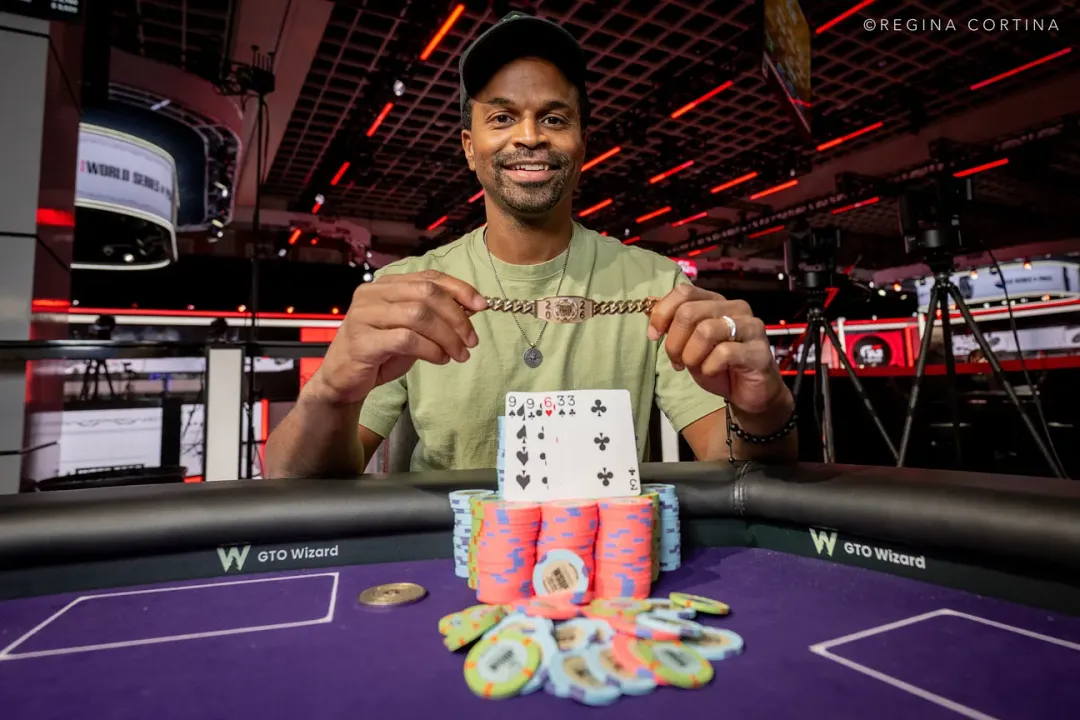 【红龙扑克】从红龙杯PLUS到WSOP 上海选手汪松斩获$1500 Big O赛第五名