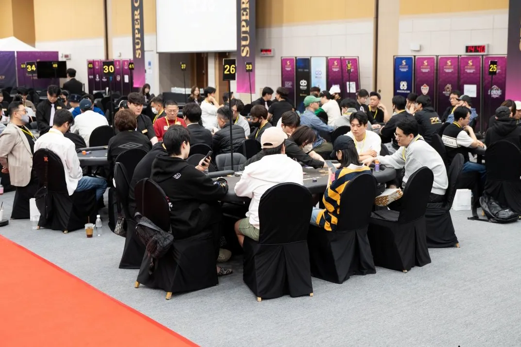 【红龙扑克】Super CUP釜山站｜中国选手CEN MINGRUI闯进三星杯决赛桌收获第五名