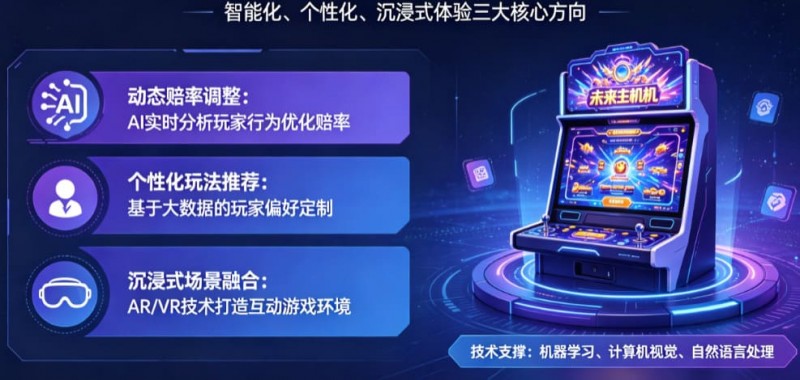 【红龙扑克】AI技术正在改变电子老虎机行业,未来玩法趋势全面预测