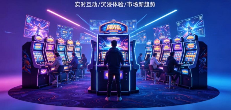 【红龙扑克】真人互动老虎机游戏兴起：沉浸式体验成为市场新热点