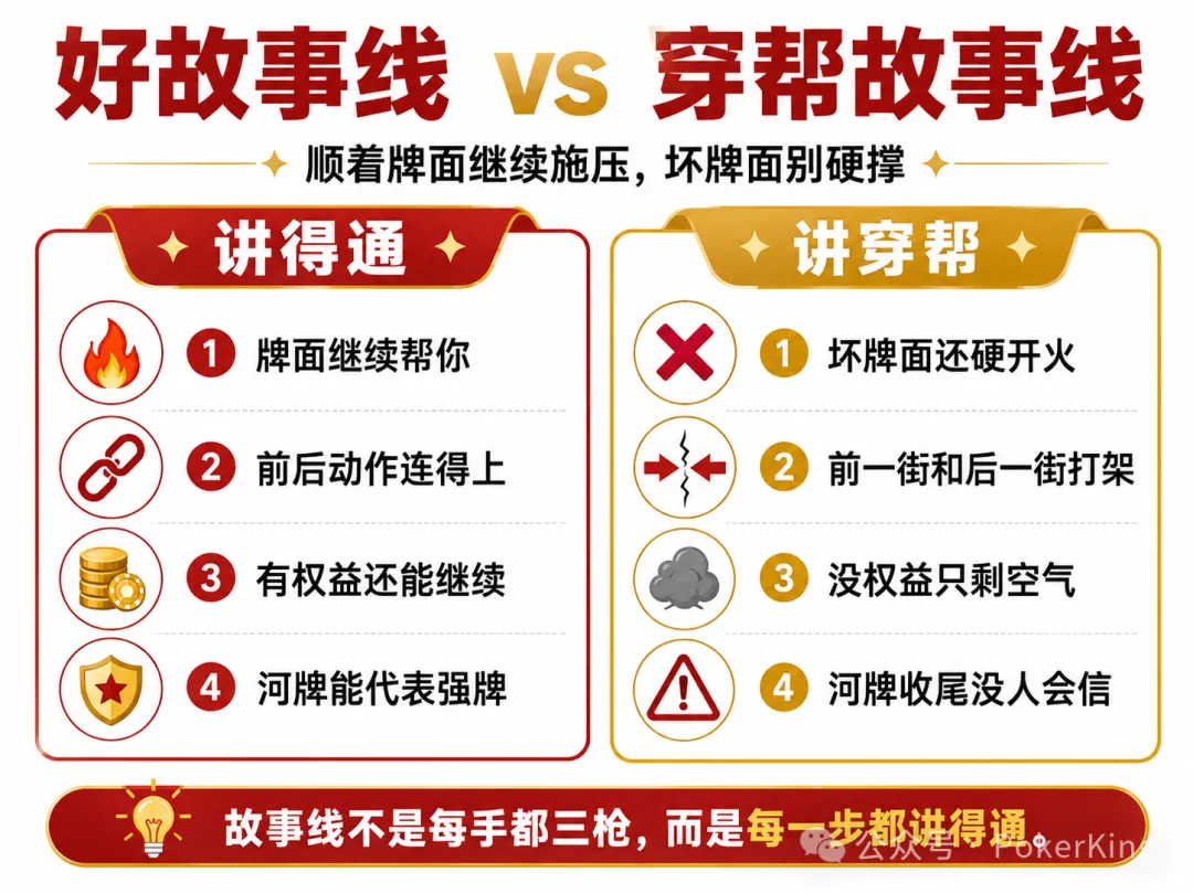 【红龙扑克】河牌全下怎么接?三步拆解,不再被“唬”走