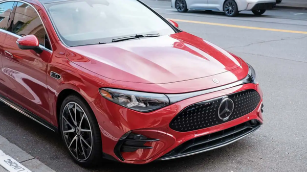 【红龙扑克】梅赛德斯CLA 350纯电动版实测续航超EPA评级标准