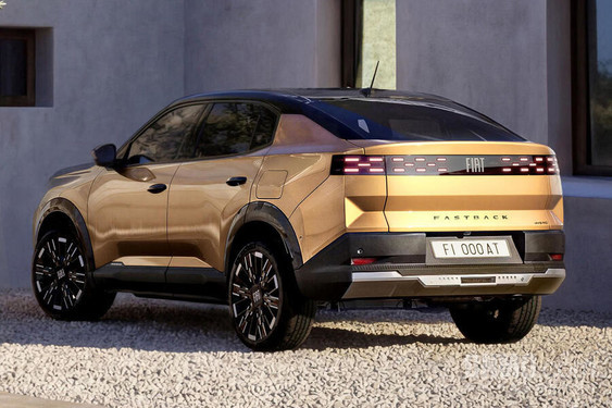【红龙扑克】菲亚特发布全新Grizzly SUV 定位高于Grande Panda