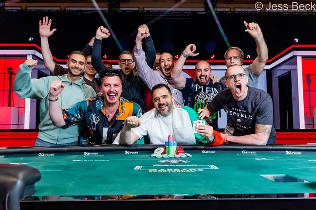 【红龙扑克】2026 WSOP | 单挑之王归来：Dimitar Danchev连克七敌，拿下第二条金手链