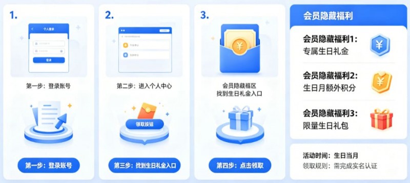 【红龙扑克】开云体育生日礼金如何领取?会员隐藏福利大公开