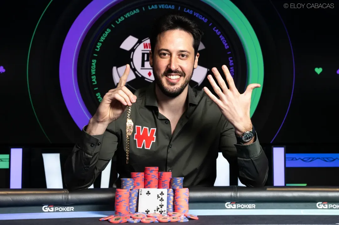 【红龙扑克】世界最强？Mateos再创纪录 成为史上最年轻六条WSOP金手链得主