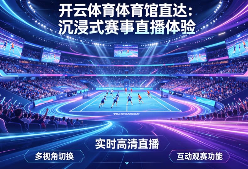 【红龙扑克】从单一直播到沉浸式互动:2026数字体育观赛体验正在升级