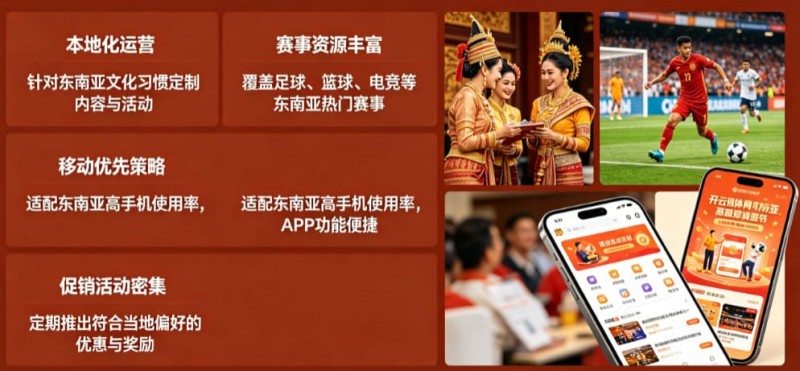 【红龙扑克】东南亚体育数字市场持续升温，本地化与移动体验正在成为核心竞争力