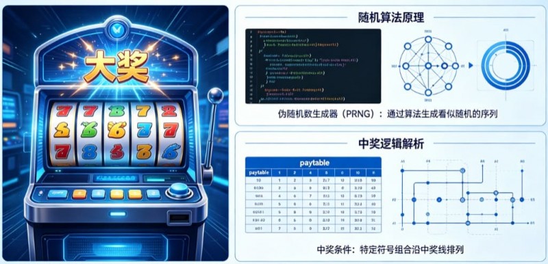 【红龙扑克】电子老虎机游戏大奖频出的背后：随机算法与中奖逻辑揭秘