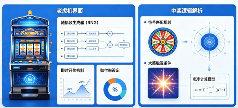 【红龙扑克】电子老虎机游戏大奖频出的背后：随机算法与中奖逻辑揭秘