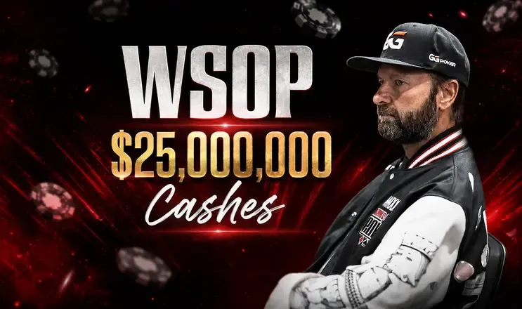 【红龙扑克】猜猜看,谁在今年WSOP达成了2,500万刀总奖励,成为历史第一?