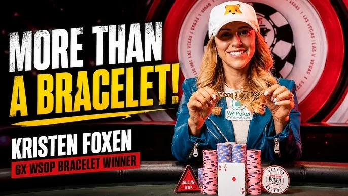 【红龙扑克】9个月狂揽1100万美元,两年23次FT!Kristen Foxen比你想象的更惊人