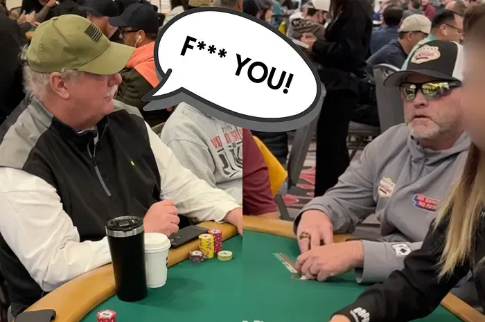 【红龙扑克】从“我完全知道发生了什么”到“单挑吧兄弟”——WSOP大盲弃牌争议全程实录