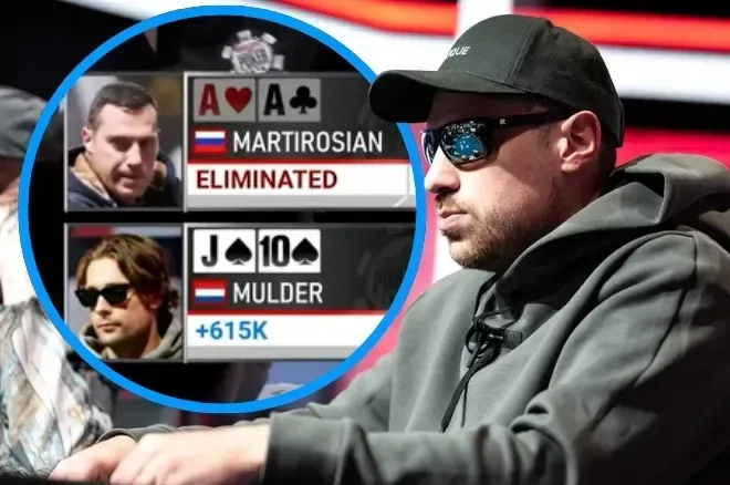 【红龙扑克】这是什么天谴局！连续两把AA被河杀，堪称WSOP最惨泡沫男