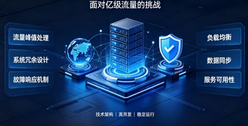 【红龙扑克】大发体育的服务器稳定性解析：面对亿级流量的挑战