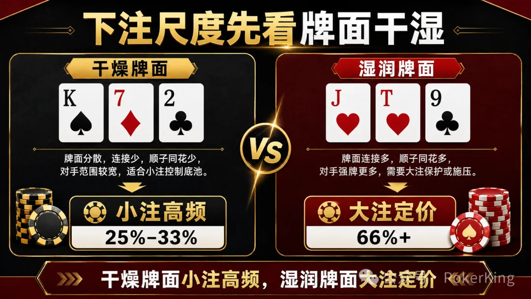 【红龙扑克】别让下注尺度变成情绪按钮:翻牌转牌河牌,每一枪该怎么规划?