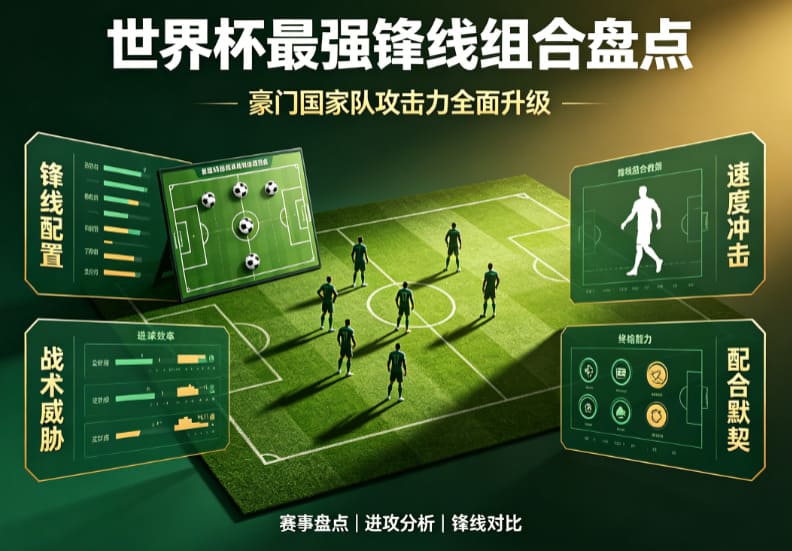 【红龙扑克】2026世界杯最强锋线组合盘点：团队体系还是超级天才更能撕开现代防线？