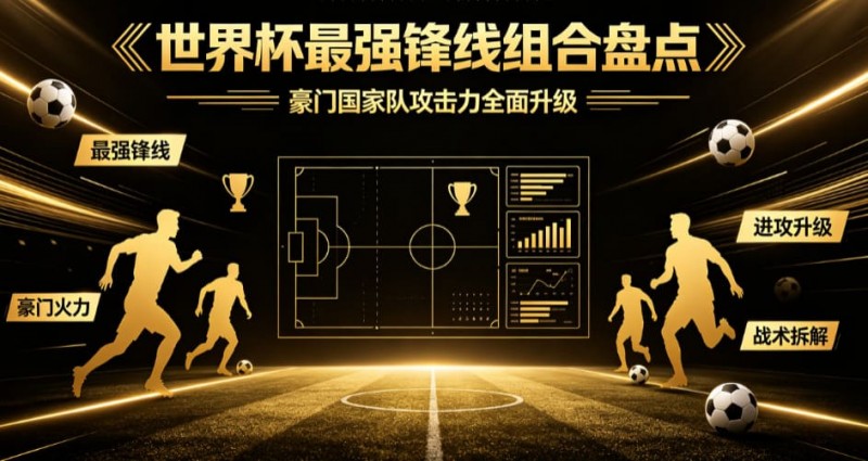【红龙扑克】2026世界杯最强锋线组合盘点：团队体系还是超级天才更能撕开现代防线？