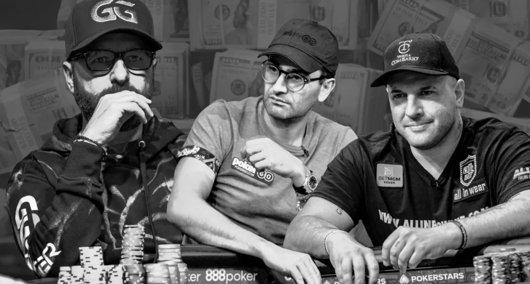 【红龙扑克】WSOP历史奖金榜：Negreanu成首位突破2500万美元选手，Foxen与Mateos强势追赶