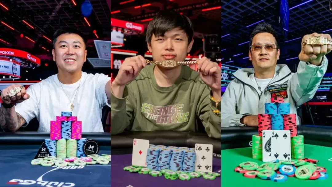 【红龙扑克】2026 WSOP半程战罢：3条金手链、389万奖金到手，中国军团亚洲断层领跑，叫板欧美