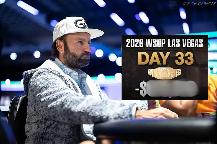 【红龙扑克】投入超百万！丹牛WSOP血亏57万，战队幻想联赛却断层第一