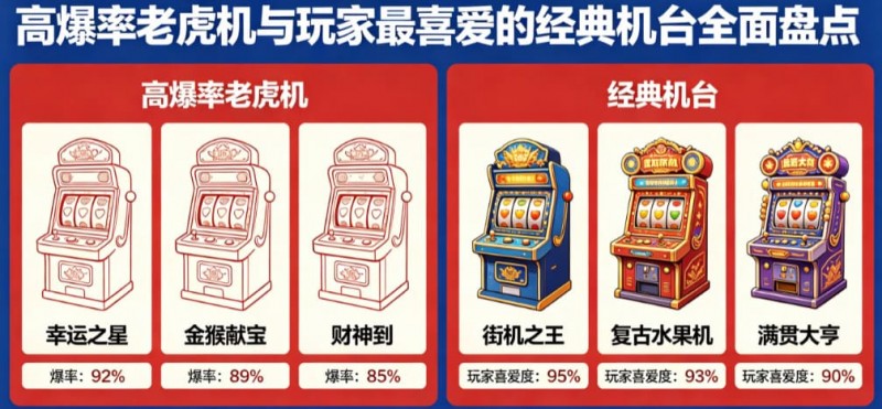 【红龙扑克】PG电子热门游戏排行榜更新:高爆率老虎机与玩家最喜爱的经典机台全面盘点