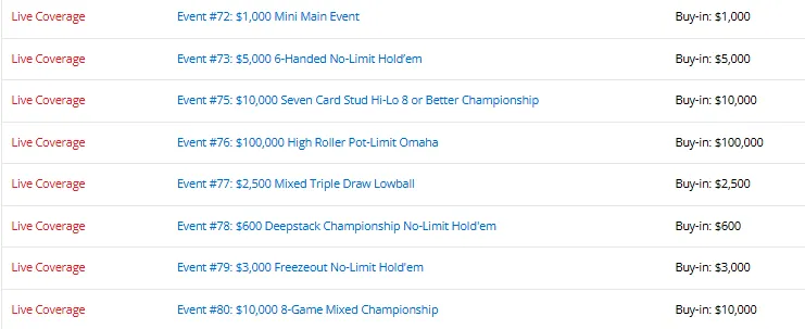 【红龙扑克】又是CL！廉想登顶新赛事码量第一，国人连续两天霸榜WSOP！