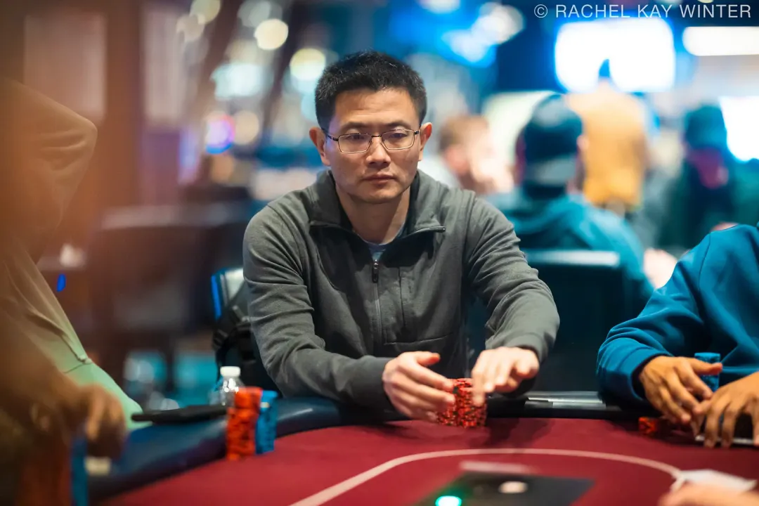 【红龙扑克】2026 WSOP迷你主赛12560人同台,中国投资人陆昀晔斩获第九