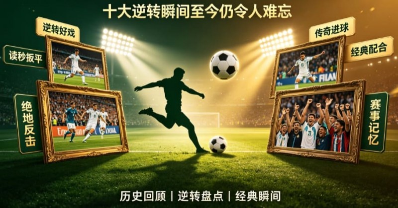 【红龙扑克】世界杯历史经典比赛回顾：十大逆转瞬间至今仍令人难忘
