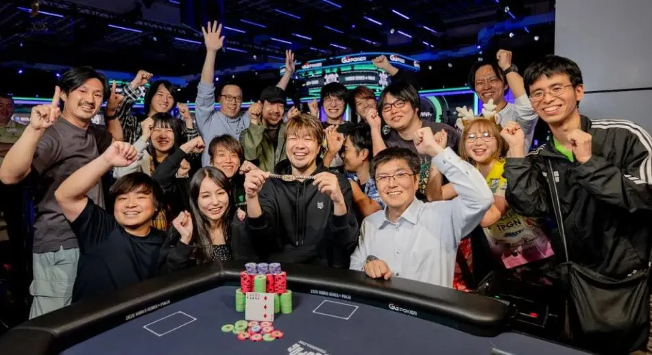 【红龙扑克】日本扑克军团2026年WSOP爆发:3条金手链、300人包机远征,从个体突围到系统输出