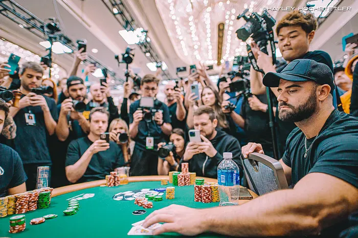 【红龙扑克】极致煎熬!2026WSOP 主赛泡沫圈定档 Day4,经典剧本再度复刻
