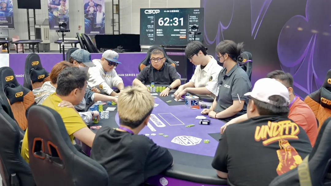 【红龙扑克】CSOPⅢ潮汕扑克系列赛丨终极战报,“王座”今夜有主,九月战火重燃CSOP扑克系列赛