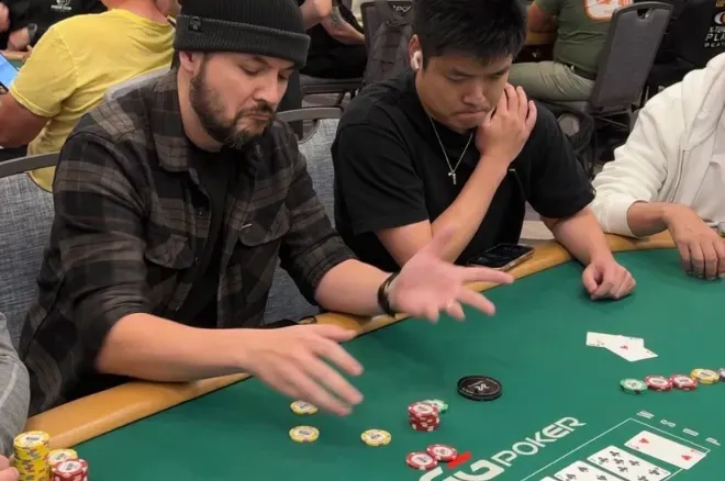 【红龙扑克】WSOP主赛事Day 2D:博主Tim Pool AK撞上AA遗憾出局,短码翻盘仍难逃天牌阻击