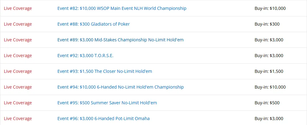 【红龙扑克】中国军团2026WSOP主赛成绩单:26人进圈、4人六位数、$152w总奖金