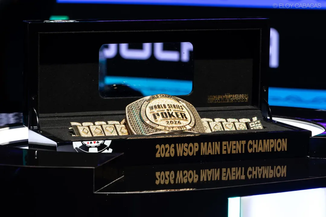 【红龙扑克】中国军团2026 WSOP收官日18人进圈，朱跃奇奖金$19