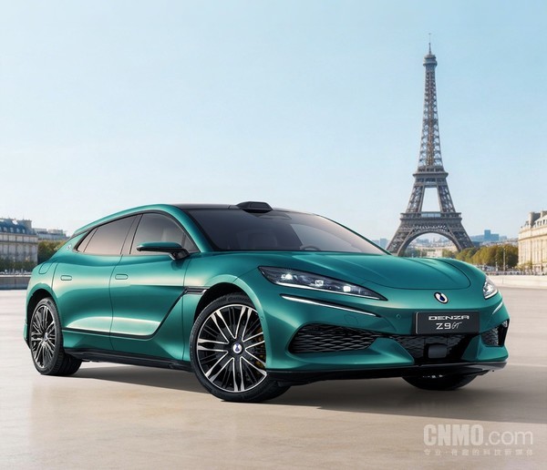 腾势Z9GT EV 【红龙扑克】1036km!腾势Z9GT EV拿下6月纯电轿车续航第一