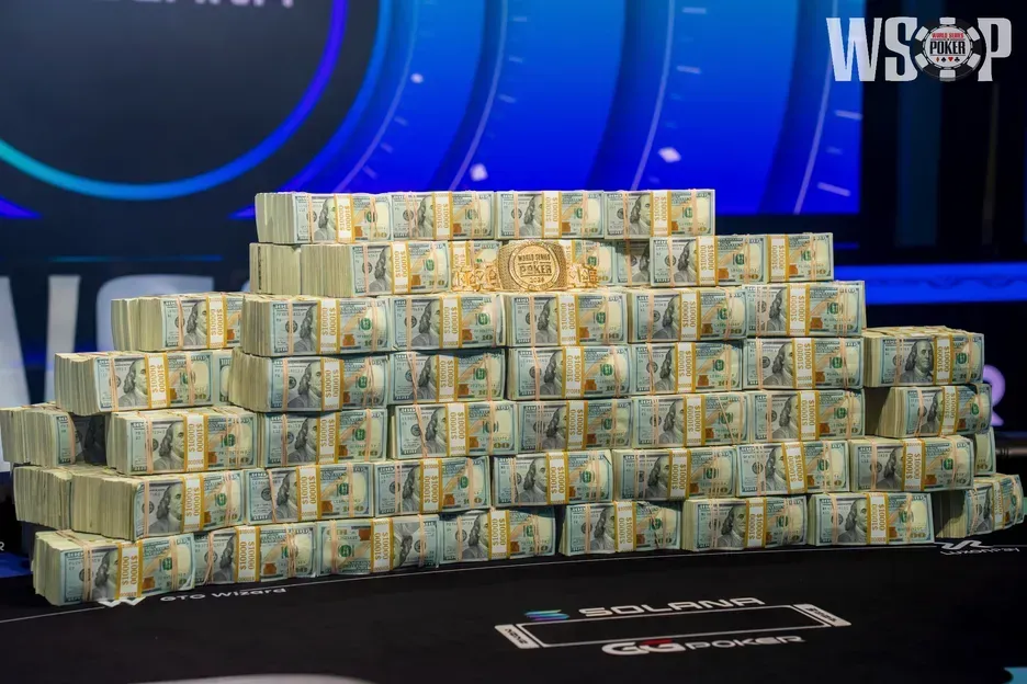 【红龙扑克】2026WSOP数据盘点：中国选手数量排名全球第六，日本创历史