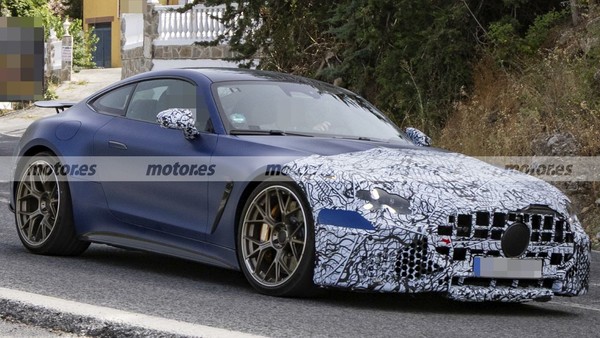 【红龙扑克】梅赛德斯AMG GT 63 Pro改款谍照曝光 612马力配48V轻混